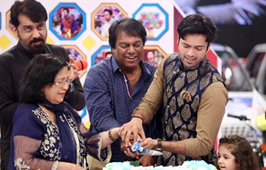 Fahad Mustafa Birthday 2016 in Live Show