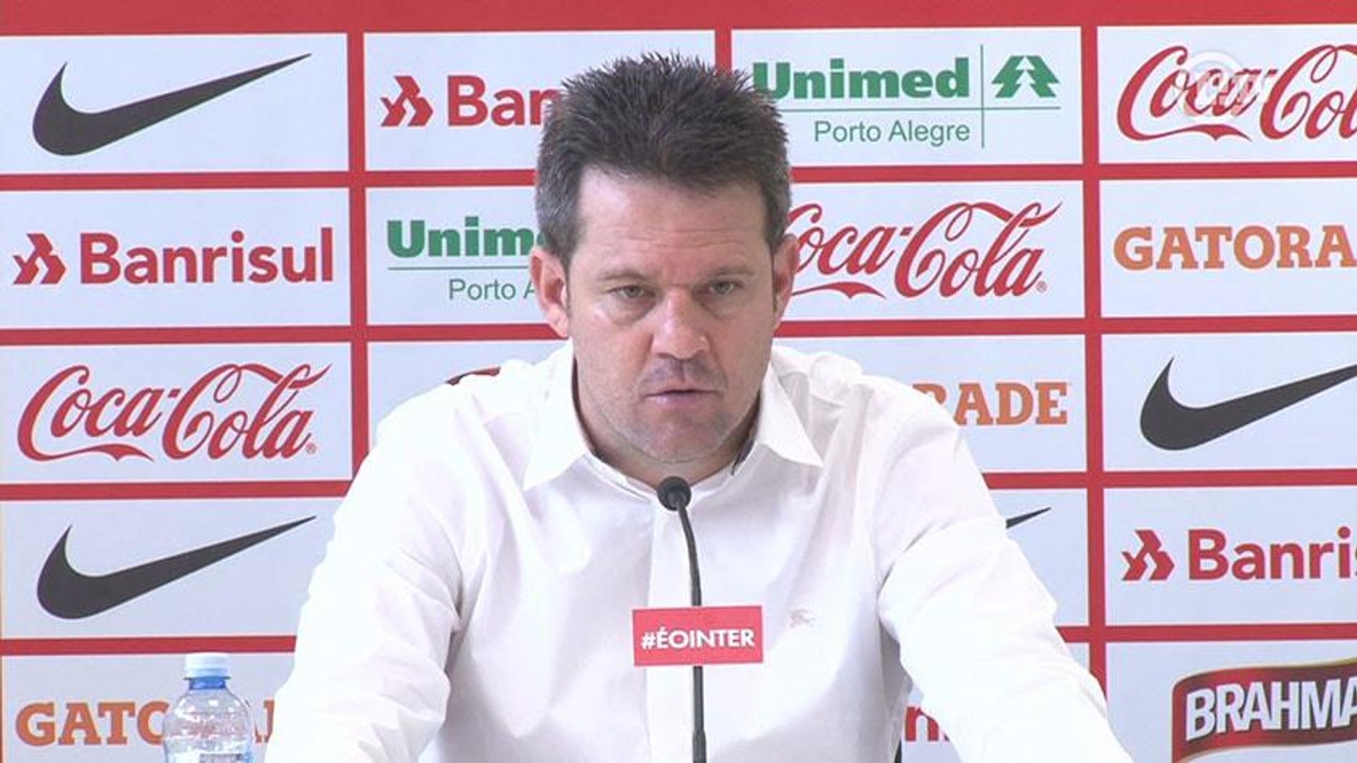 Argel minimiza áudio vazado e 'assume culpa' por primeiro tempo ruim