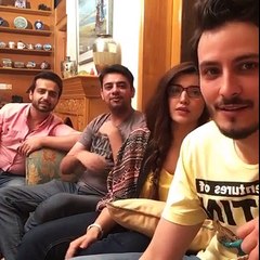 Janan Makers Osman Khalid, Hareem Farooq & Ali Jafri Live Chat