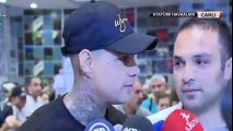 Gregory Van der Wiel, İstanbul'da!