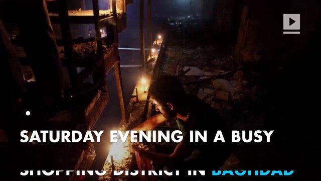 Baghdad attacks kill 126, ISIS claims responsibility