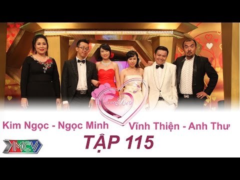 Kim Ngọc - Ngọc Minh và Vĩnh Thiện - Anh Thư | VỢ CHỒNG SON | Tập 115 | 151018