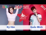 Kỳ Hân vs. Quốc Minh | LỮ KHÁCH 24H | Tập 257 | 150215