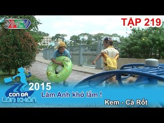 Huy Khánh chia sẻ hạnh phúc làm cha | Con Đã Lớn Khôn tập 219 | 151010.