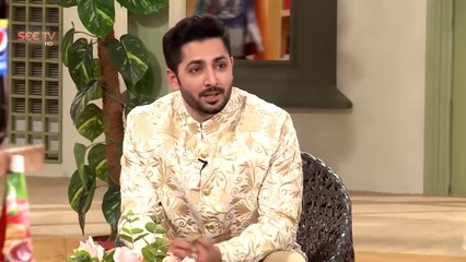 Ayeza Khan & Danish Taimoor in Mehmaan Nawaaz Episode 7 Part 4