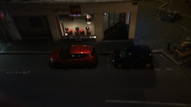 Scènes de liesse à Flers après le match France Islande