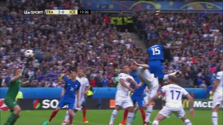 But de Pogba - France 2-0 Islande Euro 2016 - 2016.07.03 HD