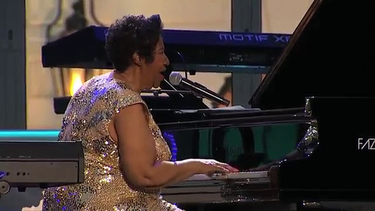 US President Obama hosts jazz concert at 'Blues House'