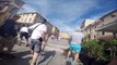 Euro 2016 GoPRO Russian top lads fight England hooligan at marseille full
