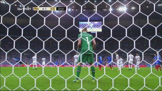 deuxieme But de Giroud - France 5-1 Islande Euro 2016 - 2016.7.03 HD