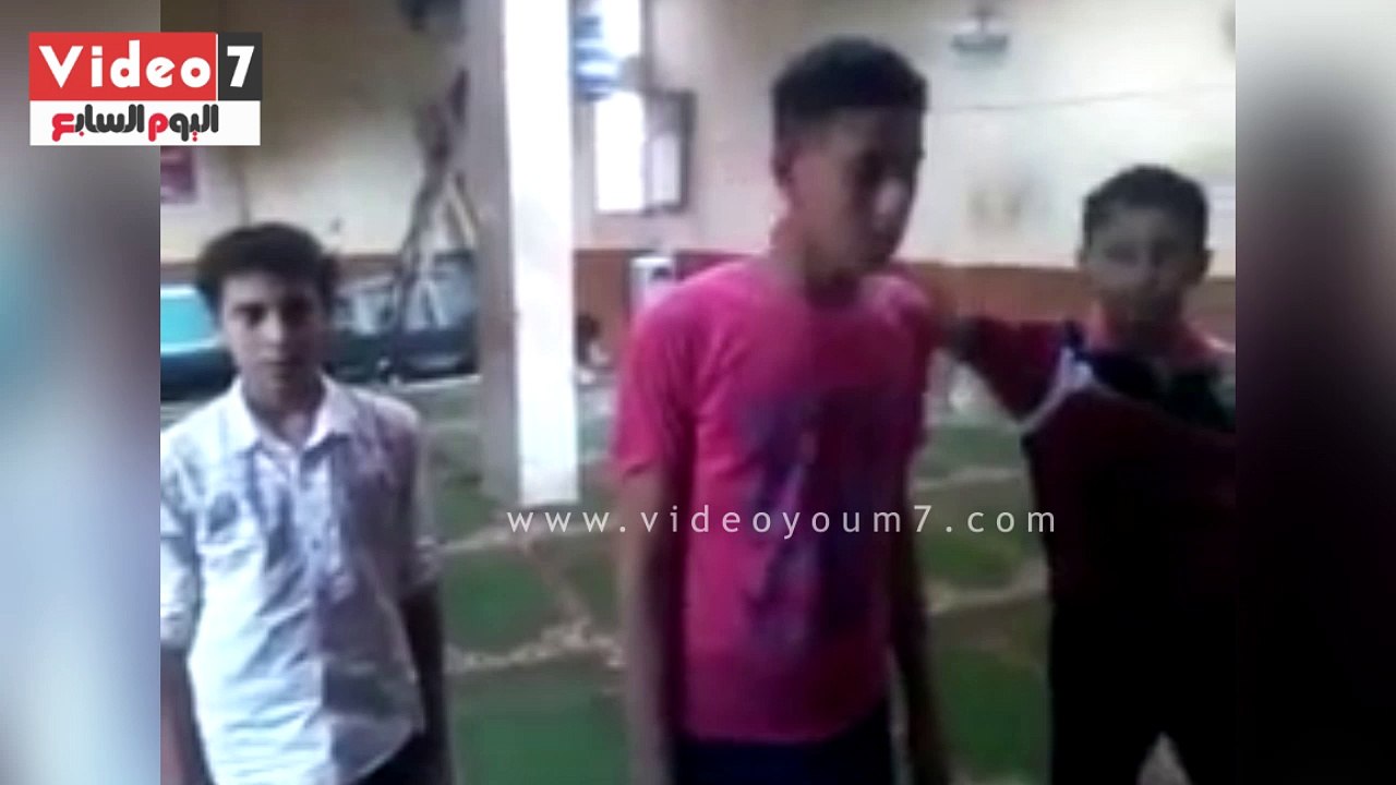 بالفيديو..أطفال يرقصون وينتهكون حرمة مسجد بالشرقية والأوقاف تحقق فى الواقعة