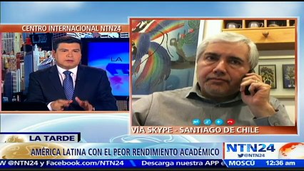 La evaluación docente es una herramienta muy importante para mejorar la educación en Latinoamérica: Jorge Manzi