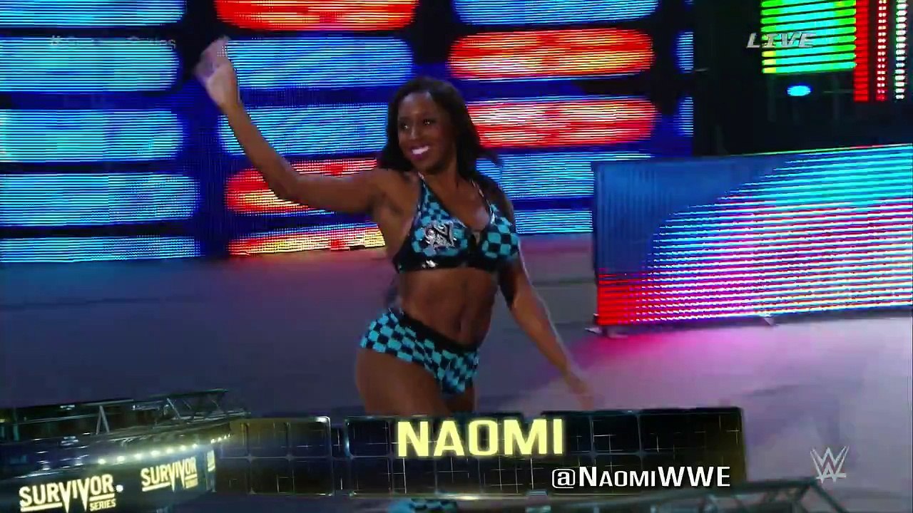 Survivor Series 2014 - Natalya & Naomi & Emma & Alicia Fox vs. Paige & Cameron & Summer Rae & Layla