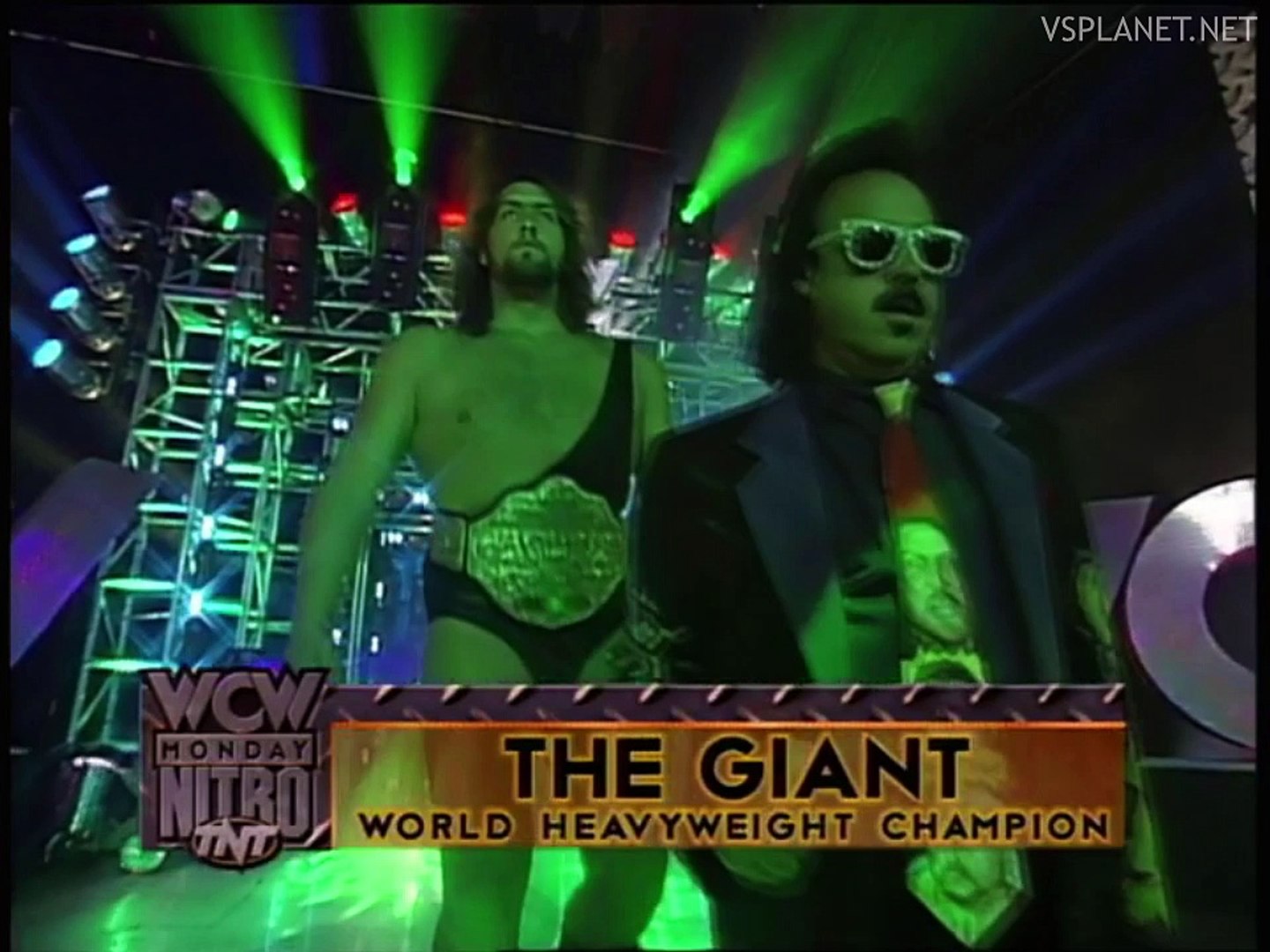 Giant vs Shark, WCW Monday Nitro, 01.07.1996 - video Dailymotion