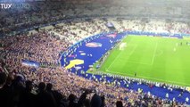 Clapping de l'Islande au Stade de France