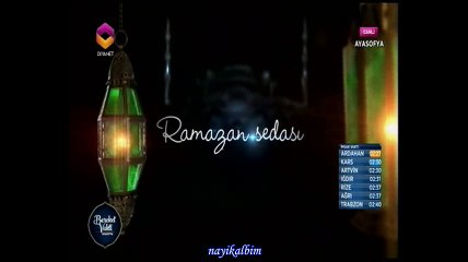 Kandillerle donandı minareler Gürsel Koçak Ramazan 2016