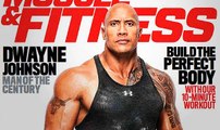 Dwayne Johnson The Rock - Muscle & Fitness