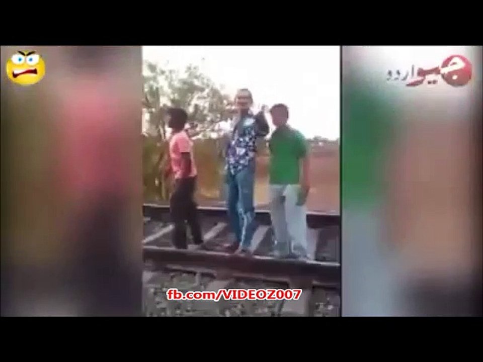 Train Selfi accident
