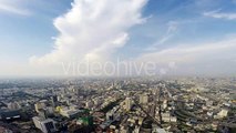 Birds Eye View Of Bangkok City - Stock Footage | VideoHive 14528499