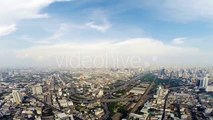 Birds Eye View of Bangkok City - Stock Footage | VideoHive 14548369