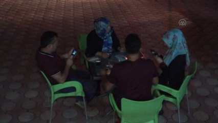 Polis Bu Kez "Çay Molası" İçin Durduruyor