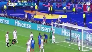 اهداف مباراة فرنسا وايسلندا 5-2 [كاملة] تعليق رؤوف خليف - يورو 2016 بفرنسا [3-7-