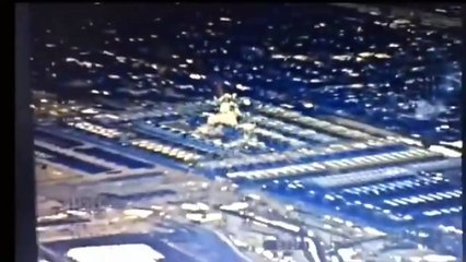 طيران جيش العراقي - مي Mi-28 صياد الليل تقصف الدواعش في منطقة الورار  شمال الرمادي