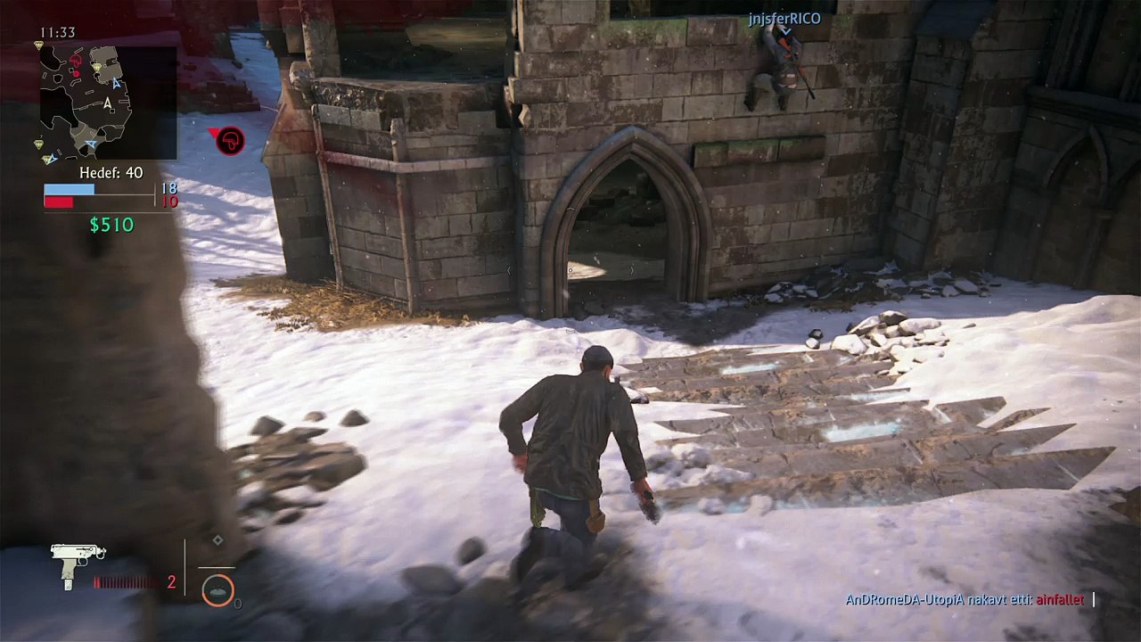 Uncharted 4: A Fist Fight