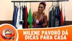 Milene Pavorô dá dicas de casa no Sueli Na Sua Casa