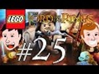 LEGO LOTR: Helms Deep Pt.2  - Part 25 - Game Bros