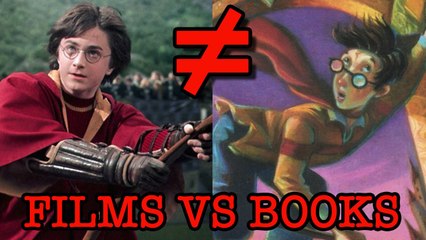 Harry Potter and the Sorcerer’s Chamber of Azkaban! - What’s The Difference?
