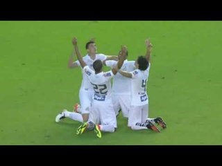 Brasileirão 2016 - Santos 3 x 0 Chapecoense