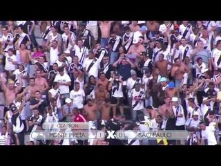 Brasileirão 2016 - Ponte Preta 1 x 0 São Paulo