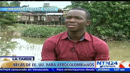 ¡Gran iniciativa! Gobierno de EE.UU. y policía colombiana otorga becas de estudio a población afrocolombiana
