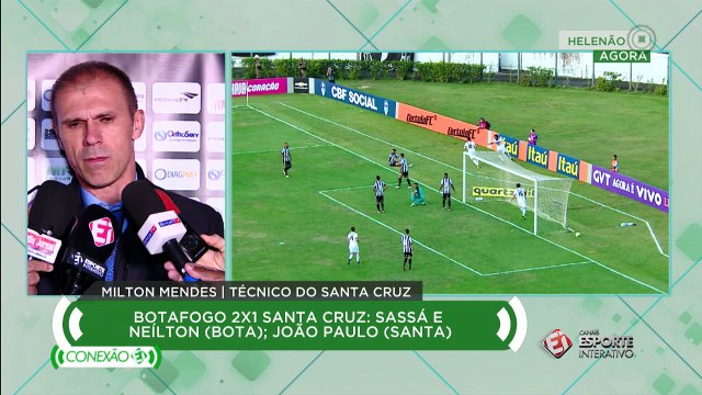 Milton Mendes afirma que não entregará o cargo