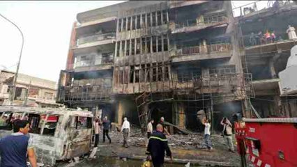 El EI causa 125 muertos con un atentado suicida en zona comercial de Bagdad