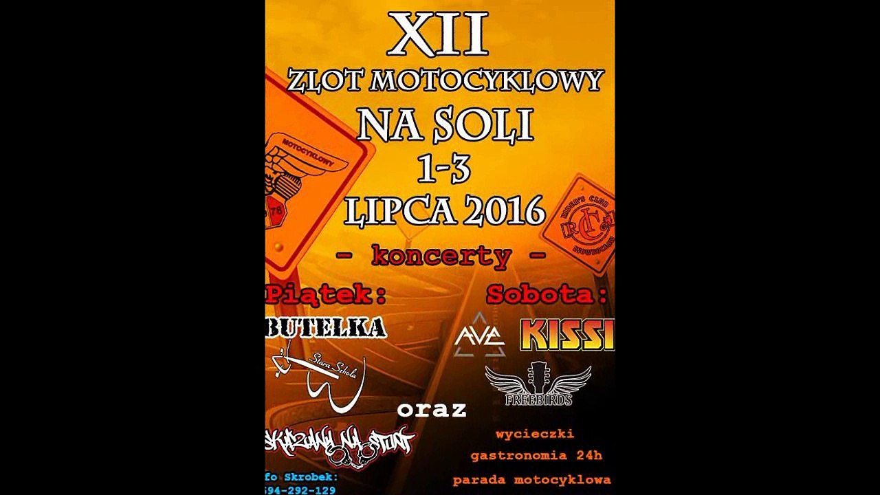 XII Zlot motocyklowy "na soli" w Inowrocławiu