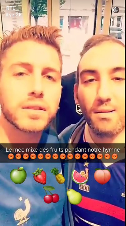 VIDÉO - "Le mauvais joueur" : pour France-Islande, RTL est allé chambrer les adversaires des Bleus en direct sur Snapchat