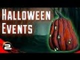 (OUTDATED) Halloween Events (Masks, Pumpkin Hunting, Face Paint, and Candy!) - PlanetSide 2 Gameplay