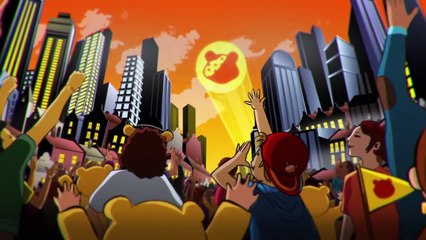 Superheroes unite for BBC Children in Need!