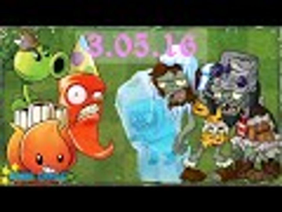 Plants vs. Zombies 2 - 7th Birthdayz Party (May 3, 2016)