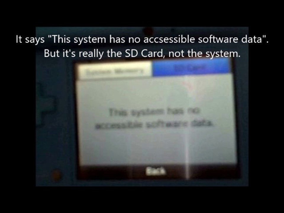 Nintendo DSi Grammar Error In Firmware