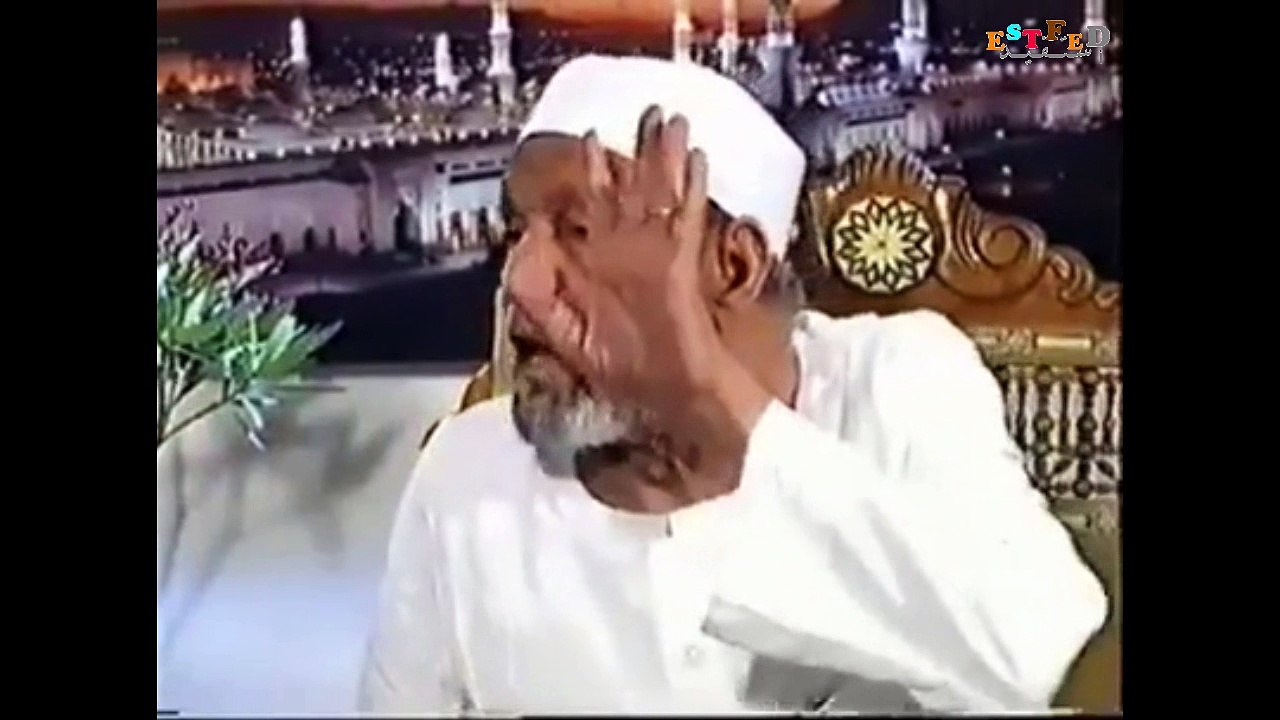 الشيخ الشعراوي شرح حديث خلقتك للعباده فلا تتعب