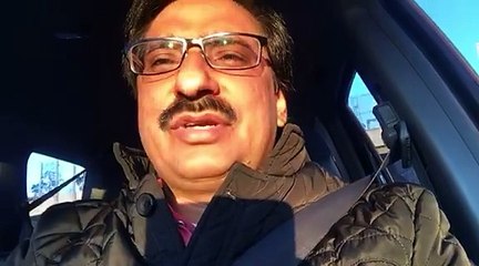 "Aur Ma iftar kartay hoay pakra gia" - Javed Chaudhry Replies to His Video Released Earlier