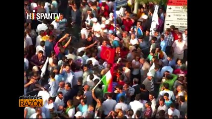 Detrás de la Razón - Terrorismo, Turquía y Rusia