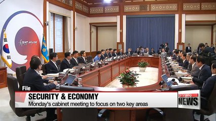 Cabinet meeting held earlier to immediately address economy, security issues