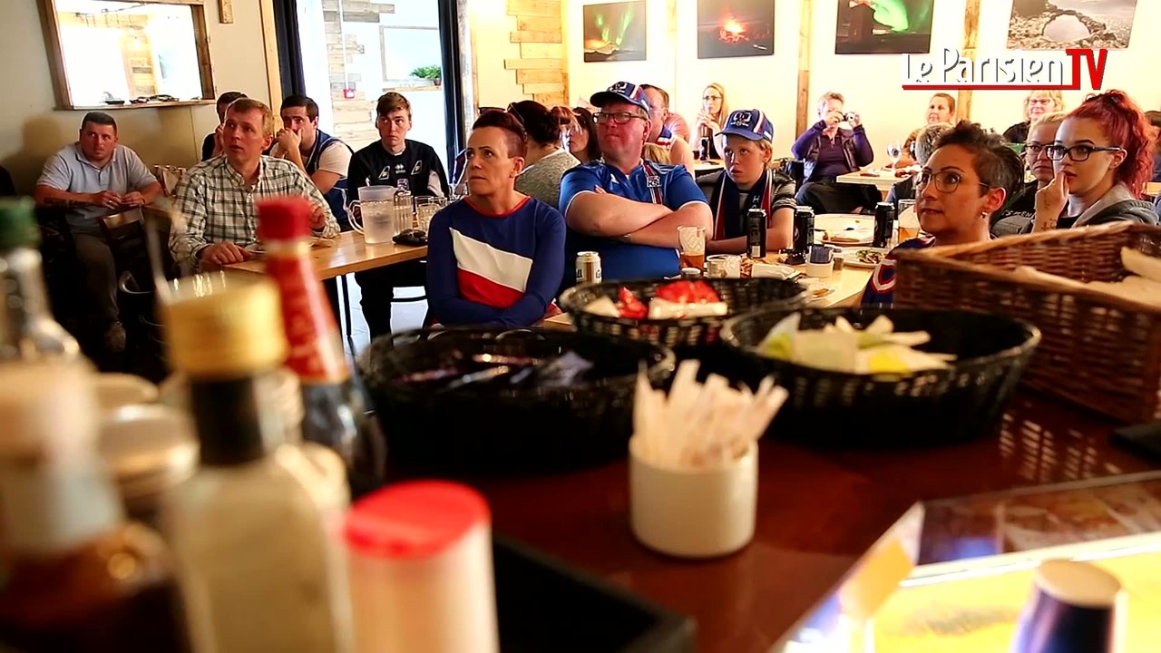 France-Islande : à Grindavik, les Islandais fiers de leurs Vikings