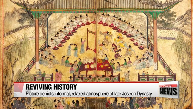 Joseon Dynasty banquet revived through historical re-enactment