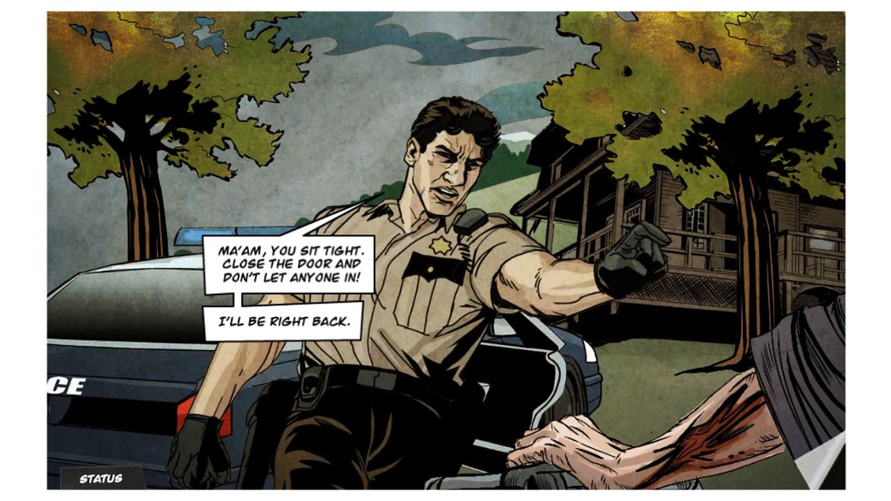 The Walking Dead: Dead Reckoning Gameplay (Shane Walsh Story)