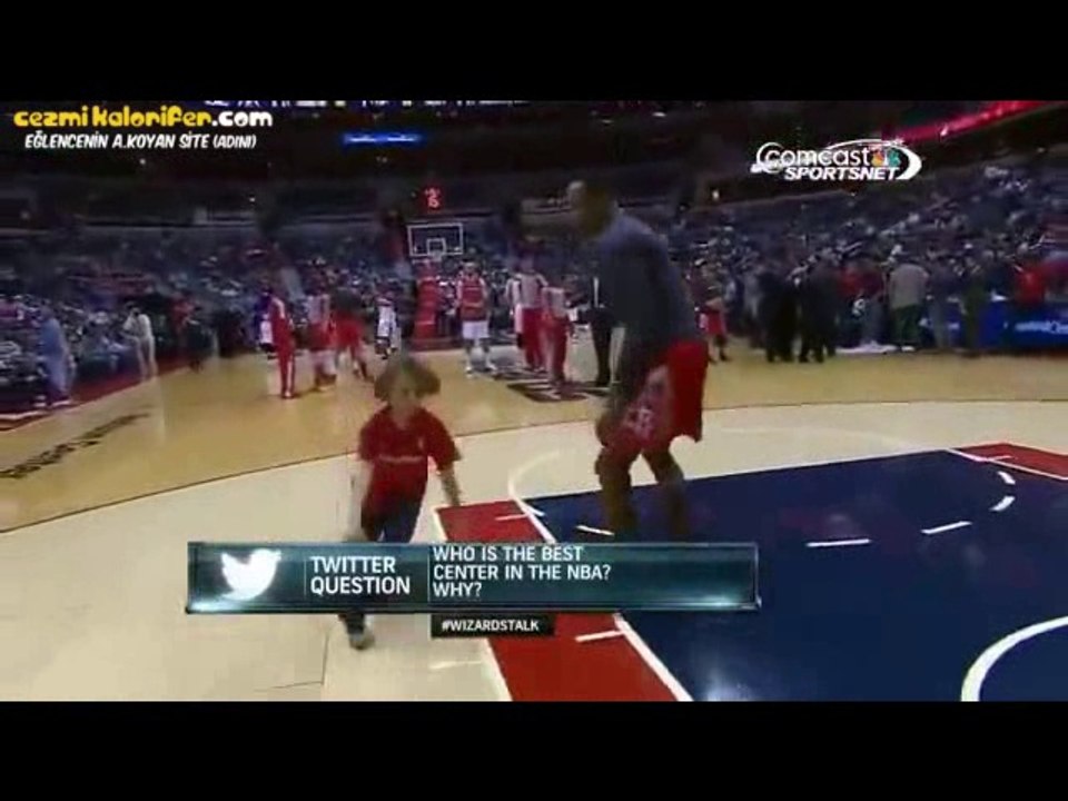 Kolaya Alışmasın Diye Ufaklığa Taviz Vermeyen Troll Basketçi